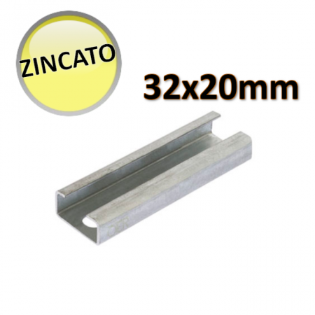 PROFILATO ZINCATO 30X15X1,5 - MT 2 - Oter