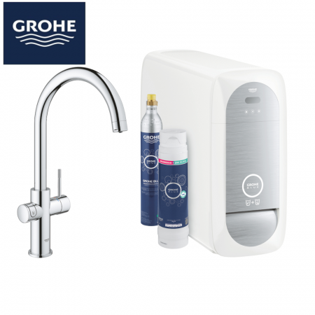 BLUE HOME STARTER KIT- GROHE