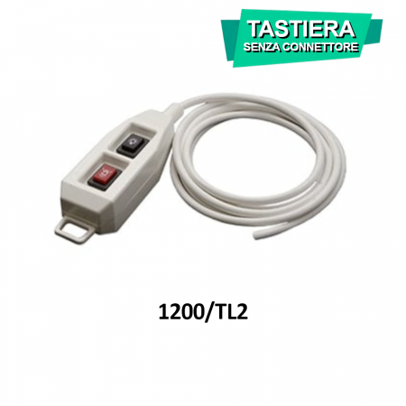 TASTIERA SENZA CONNETTORE - IP43