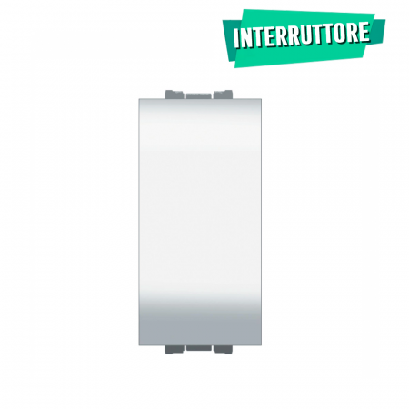 Interruttore Unipolare 16AX Bianco serie FLEXI' - Feb Elettrica