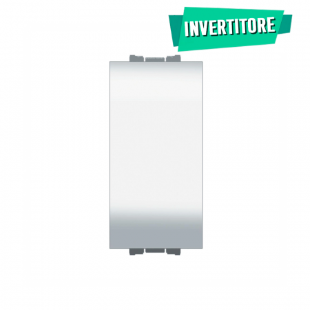 Invertitore Unipolare Feb Elettrica 14006/WH 16Ax 250V Bianco