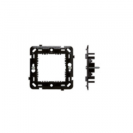 Supporto 2 Moduli con Viti Compatibile con Living International / Light - Feb Elettrica