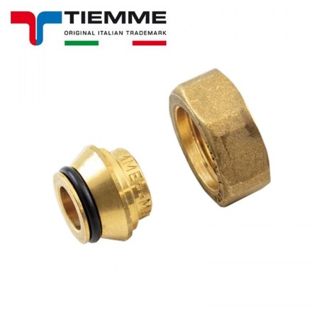 Raccordo terminale con attacco 1/2''x16 - TIEMME