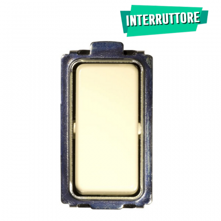 Interruttore Unipolare 10A Avorio compatibile per Bticino Magic- Feb Elettrica