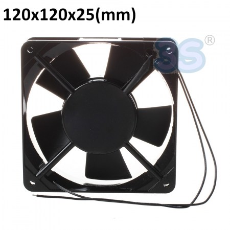 Ventilatore raffreddamento assiale 120x120x25 mm 230V - 25FR300