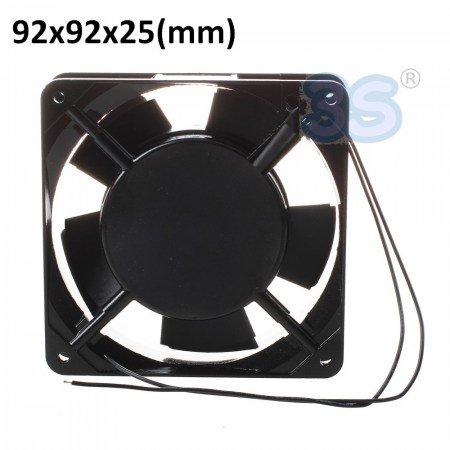 Ventilatore raffreddamento assiale 92x92x25 mm 230V - 25FR500