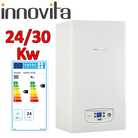 INNOVITA KALDAIA 24/30 - MTN - Caldaia a condensazione 24kw in riscaldamento e 30 kw in sanitario a Metano