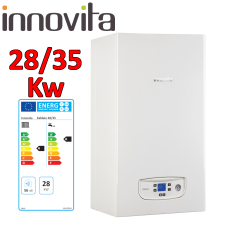 INNOVITA KALDAIA 28/35 MTN  - Caldaia a condensazione 28kw in riscaldamento e 35 kw in sanitario a Metano