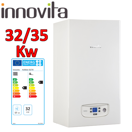 INNOVITA KALDAIA 32/35 - MTN  - Caldaia a condensazione 32kw in riscaldamento e 35 kw in sanitario a Metano