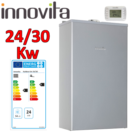 INNOVITA KALDAIA EXT 24/30 - MTN - Caldaia a condensazione da esterno 24kW in riscaldamento e 30 kW in sanitario a Metano