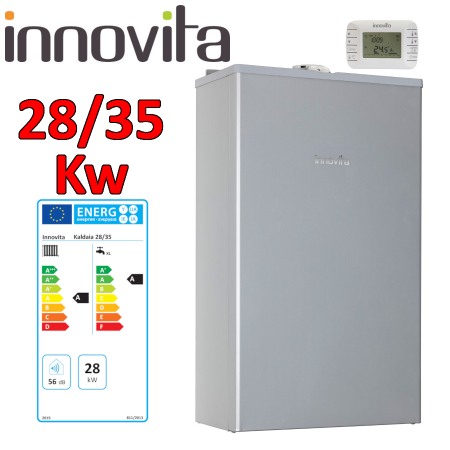 INNOVITA KALDAIA EXT 28/35 MTN  - Caldaia a condensazione da esterno 28 kw in riscaldamento e 35 kw in sanitario a Metano