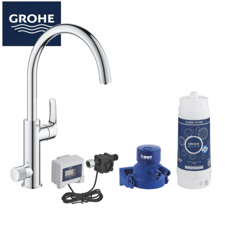 Blue pure eurosmart starter kit - GROHE