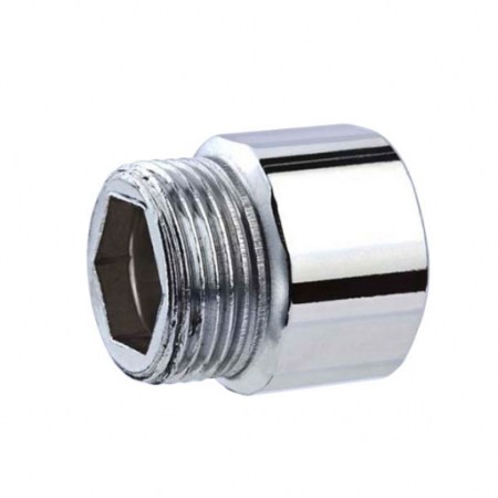 Prolunga in acciaio zincato MF 3/4″ 10 mm - 1 PEZZO