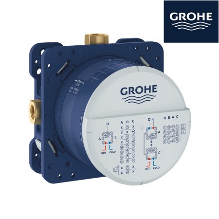 Rapido SMARTBOX corpo incasso universale per miscelatore GROHE - 35600000