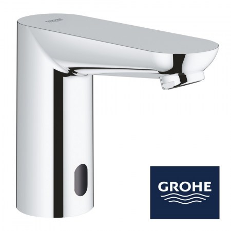 Miscelatore elettronico per lavabo con comando ad infrarossi - EUROECO COSMOPOLITAN E - GROHE 36269000