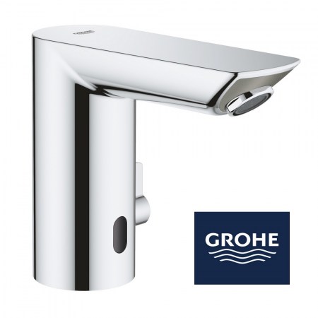 Miscelatore elettronico per lavabo con comando ad infrarossi e limitatore di temperatura regolabile - GROHE 3645100