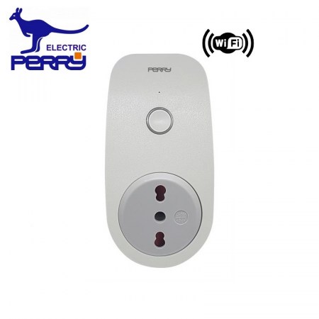 Perry 1IO0057WF - Interruttore orario presa spina Wi-Fi