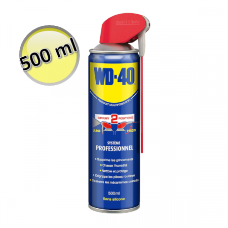 WD-40 Professionale lubrificante, sbloccante ml 500