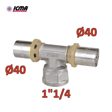 ICMA 408 - Raccordo a pressare 1