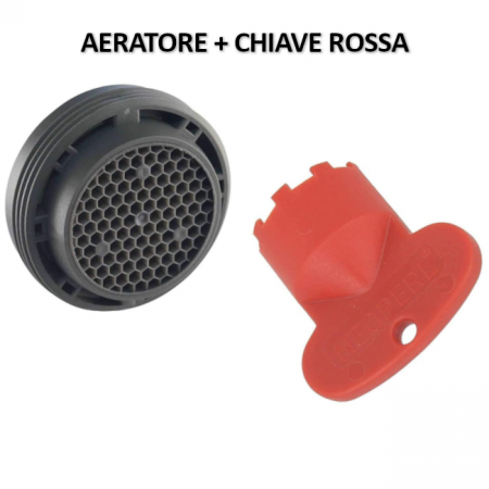 NEOPERL AERATORE SLIM AIR PCA + CHIAVE ROSSA