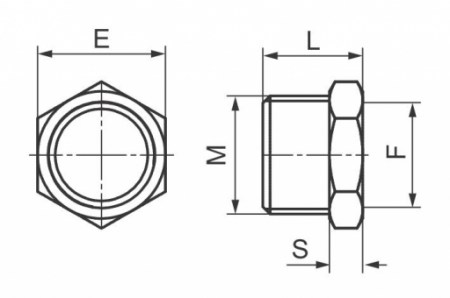 Riduzione in acciaio zincato 1/2″ maschio x 3/8″ femmina - 1 PEZZO