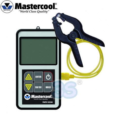 Calcolatore temperatura sottorafreddamento surriscaldamento - MASTERCOOL 52246