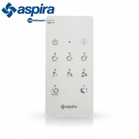 ASPIRA -Telecomando per recuperatore di calore  Aspirvelo Air Ecocomfort