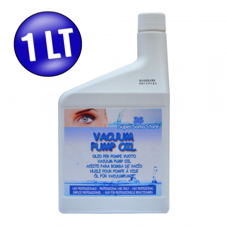 Olio lubrificante per pompa vuoto - 1 LT  code: OIL.1