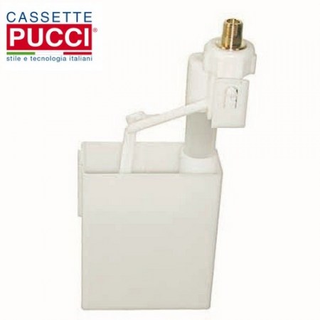 Pucci - valvola galleggiante completo per cassette Sara - attacco dall'alto - 80006550
