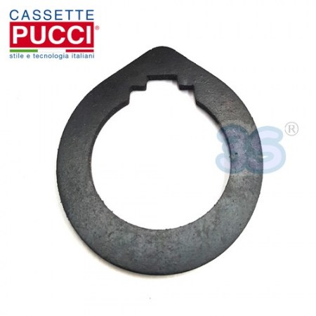 Pucci - guarnizione in gomma sagomata 2,5 mm per pulsante ottone - 80009003