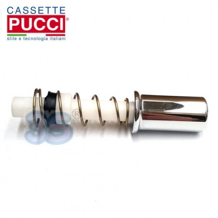 Pucci - pulsante di ricambio con molla e guarnizione - 80009030