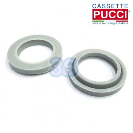 Pucci - guarnizione in gomma per sede sfera - 80009038