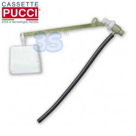 Pucci - rubinetto galleggiante completo attacco laterale astina piatta - 80009151
