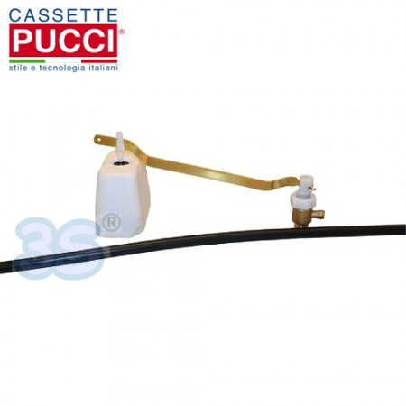 Pucci - rubinetto galleggiante completo attacco centrale astina piatta - 80009251