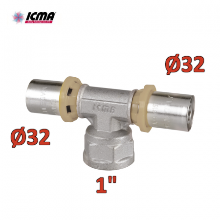 ICMA 408 - Raccordo a pressare 1