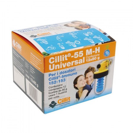 Cillit-55 M-H Universal Confezione 12 bustine x 80 g