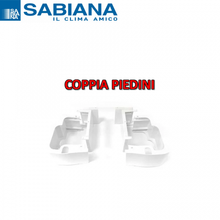 Sabiana Piedini di appoggio a pavimento per ventilatore ventilconvettore Carisma (grandezze 1-7)