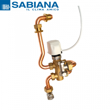 Sabiana Valvola a 2 vie per batteria principale + kit collegamento sciolti (grandezza 1-5) 9066560W