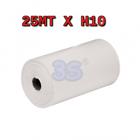 BENDA VINILICA rotolo 25 mt in pvc elastico non adesivo resistente agli acidi - BV25.10