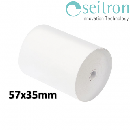 Rotolo carta termica Long Life 57x35 - SEITRON