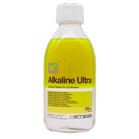 Alkalin Ultra - Pulitore alcalino concentrato da 250 ml per condensatori