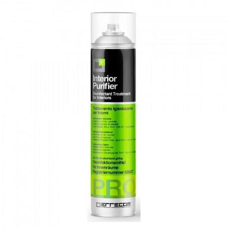 Interior Purifier PRO da 600 ml trattamento igienizzante spray per ambienti