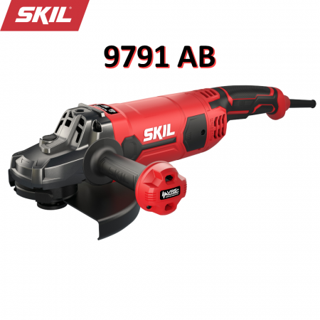 Smerigliatrice SKIL 9791 AB  con elettronica e sistema di riduzione delle vibrazioni di livello superiore VRS+ - 2,200W