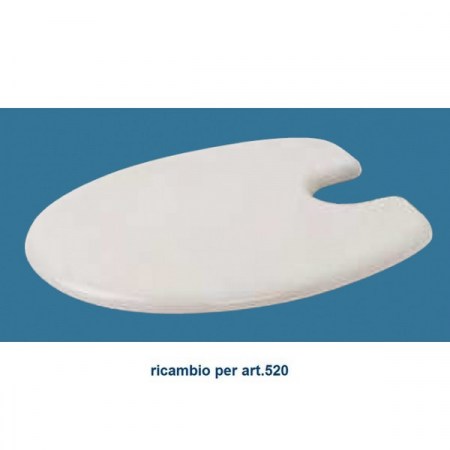 COPERCHIO DI RICAMBIO TERMOINDURENTE copriwater bidet x articolo 520 ORIGINALE - ANWC52001TE00