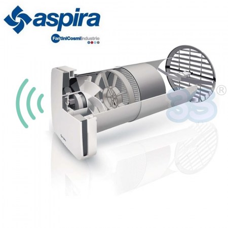 ASPIRA - Aspirvelo Air Ecocomfort SAT 160 RF recuperatore di calore satellite SENZA COMANDO - AP19982