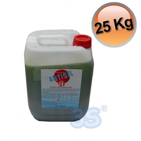 Liquido antigelo ARTICA concentrato - tanica 25 Kg