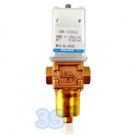 Valvola pressostatica ad acqua attacco G3/8 SAGINOMIYA AWR-1023GLW