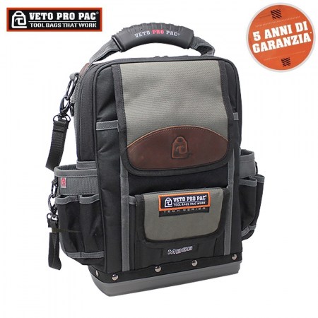 Sacca borsello clip-on porta strumenti VETO PRO PAC MB3B - 11 tasche