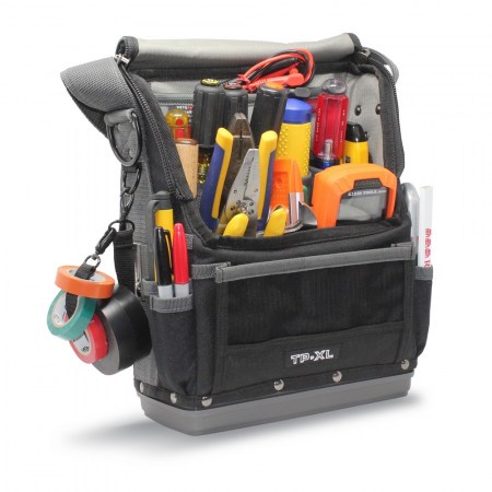 Borsa valigia porta attrezzatura professionale VETO PRO PAC TP-XL - 31 tasche - dettaglio