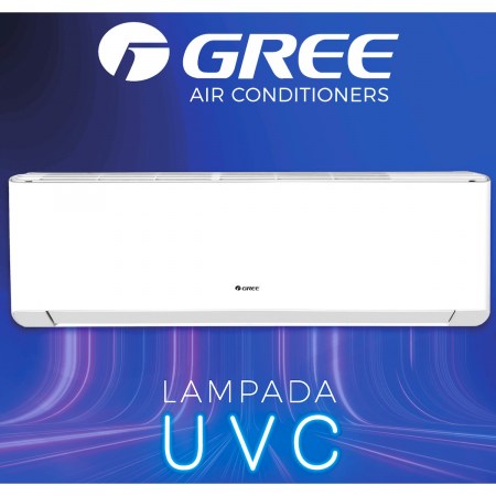 AMBER PLUS WiFi Gree - novità Lampada UVC sterilizzazione aria